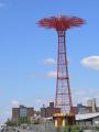  new york 2006  -  Brooklyn  - Coney Island Coney Island - Jump Tower